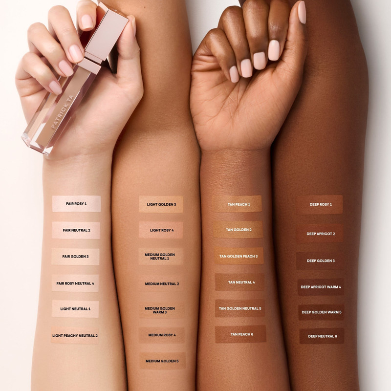 Major Skin Brightening Concealer & Dual-Ended Brush Set 4