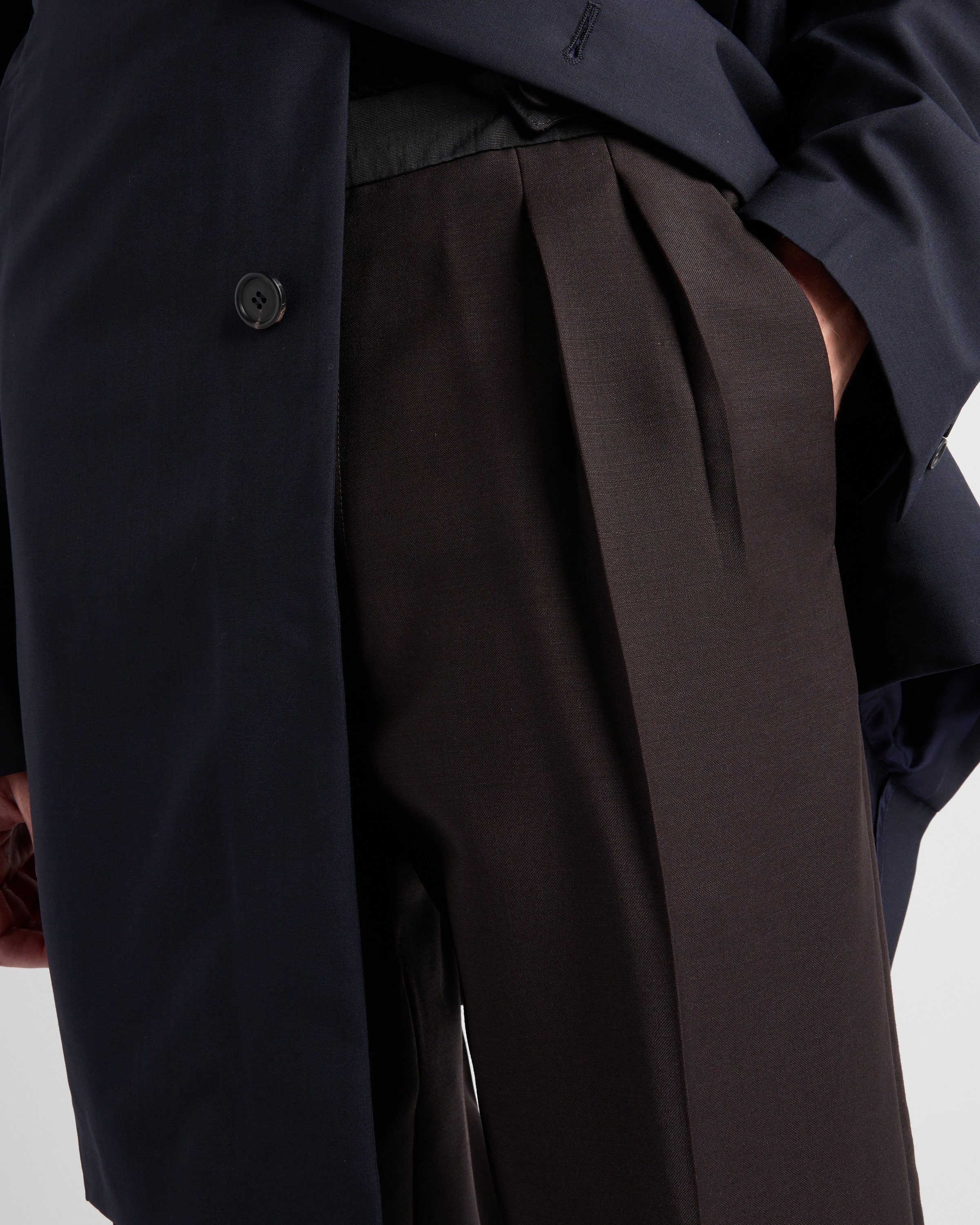 Mohair wool trousers - 3