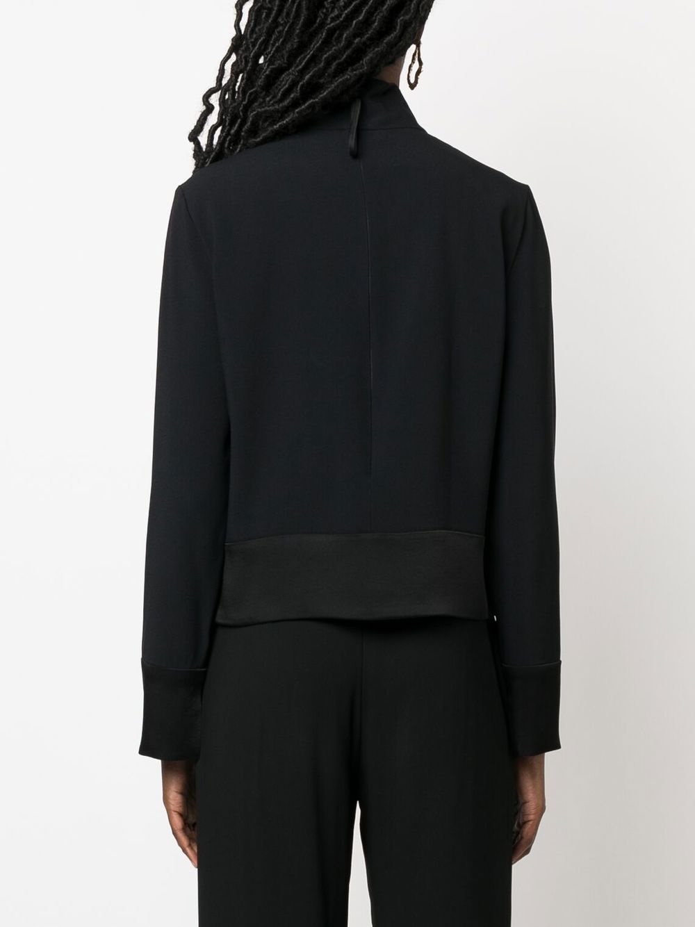 high-neck top - 4