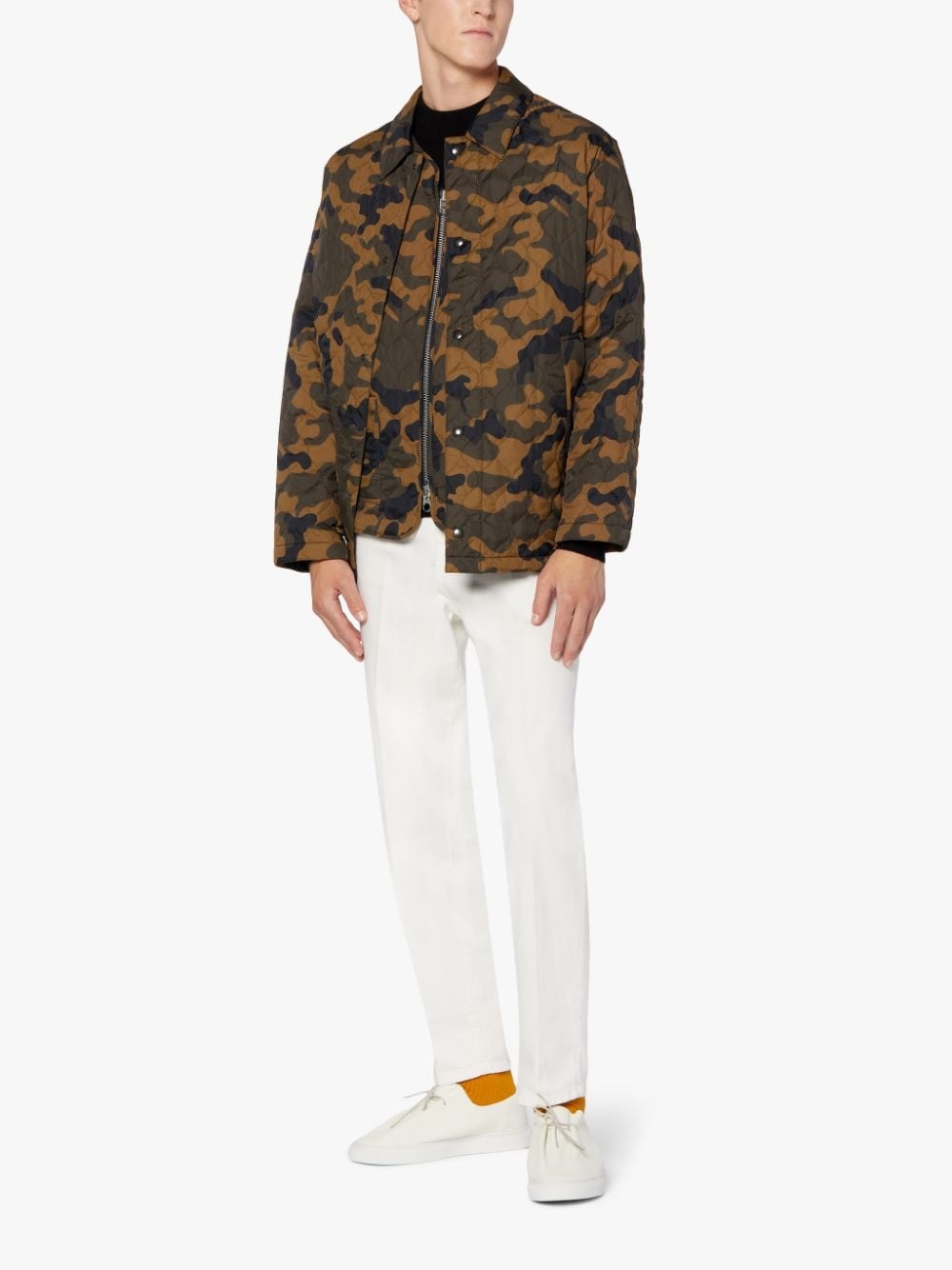 GENERAL CAMO RIPSTOP NYLON GILET | GQM-211 - 4