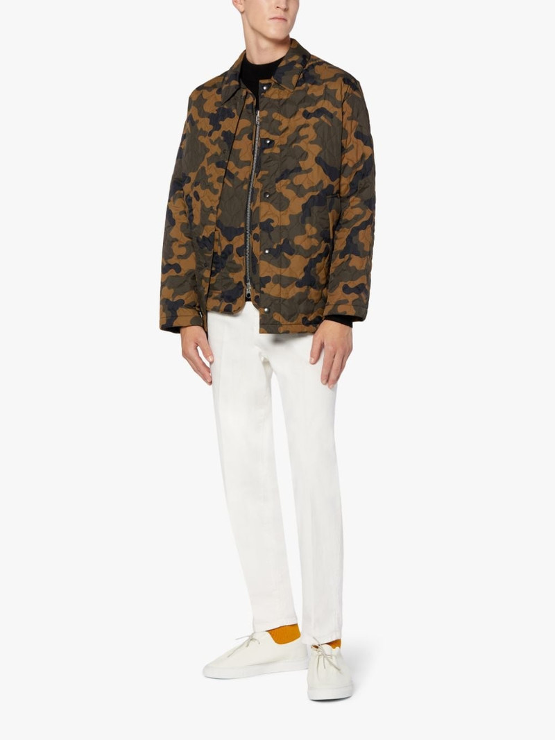 GENERAL CAMO RIPSTOP NYLON GILET | GQM-211 4