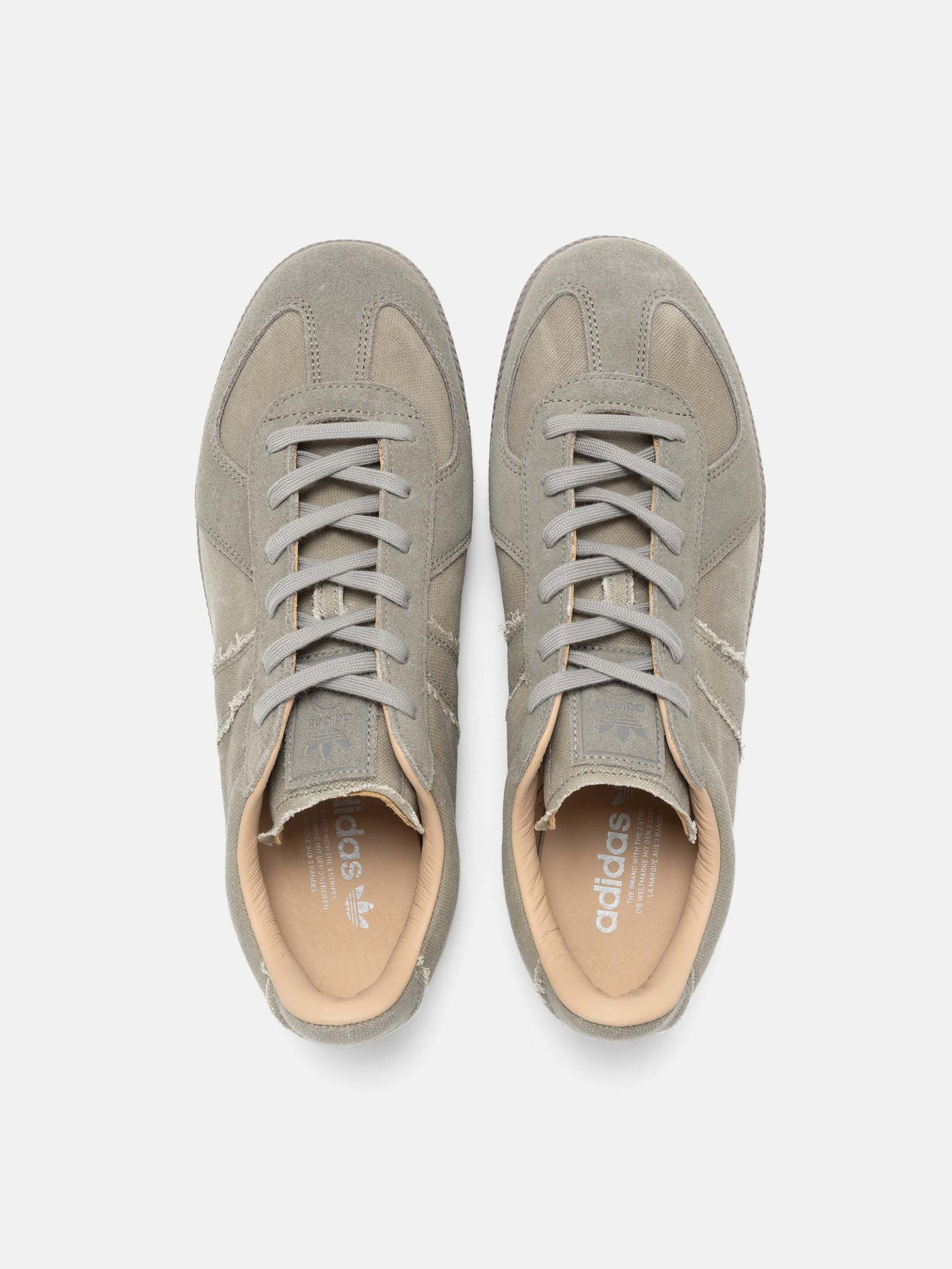 BW Army Silver Pebble / Brown - 4