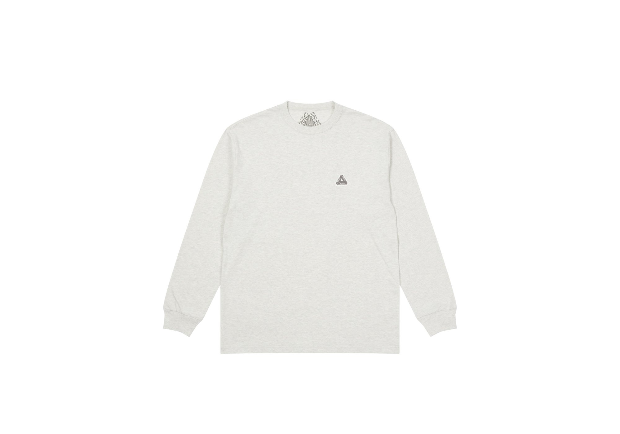 SOFAR LONGSLEEVE LIGHT GREY MARL - 1