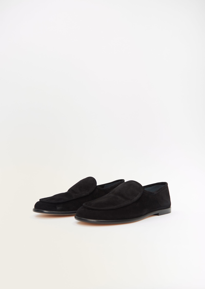 DUŠAN Suede Leather Loafer outlook