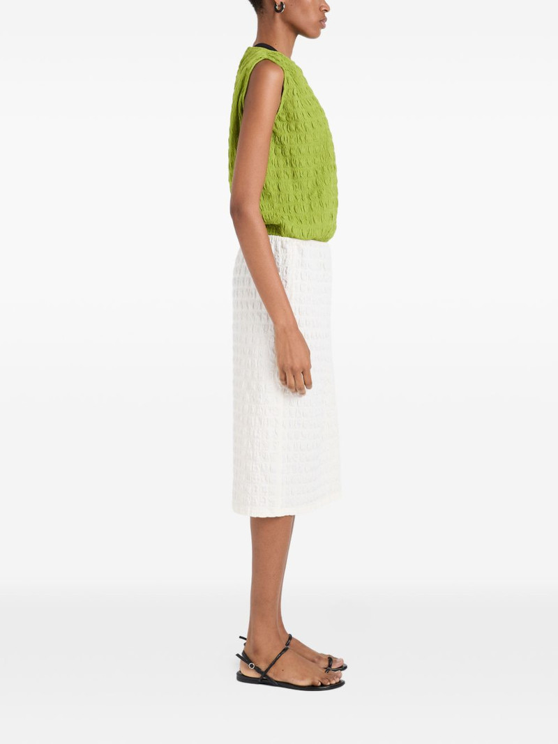 Bradley textured crew-neck blouse 4