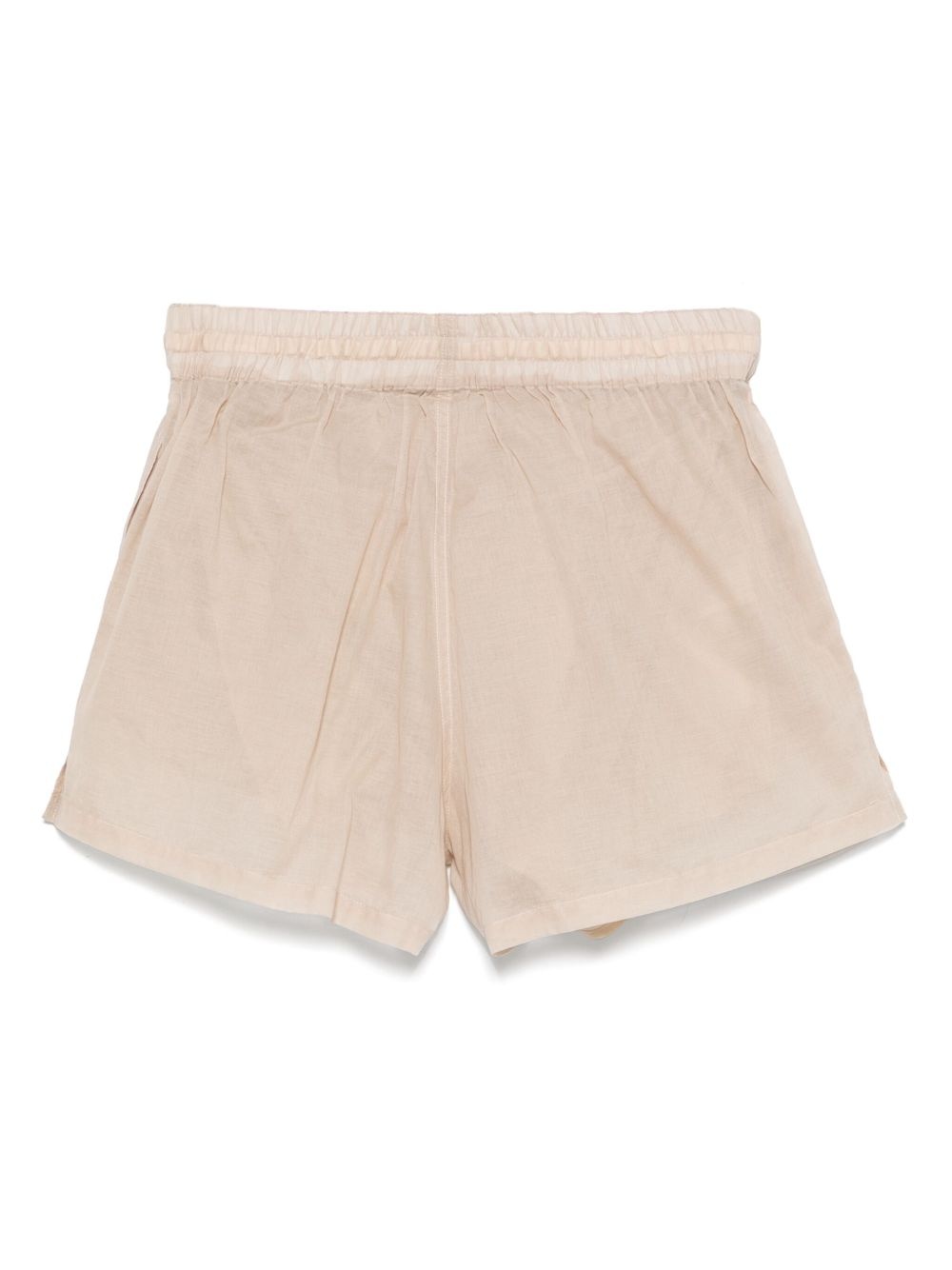 cotton organza shorts - 2