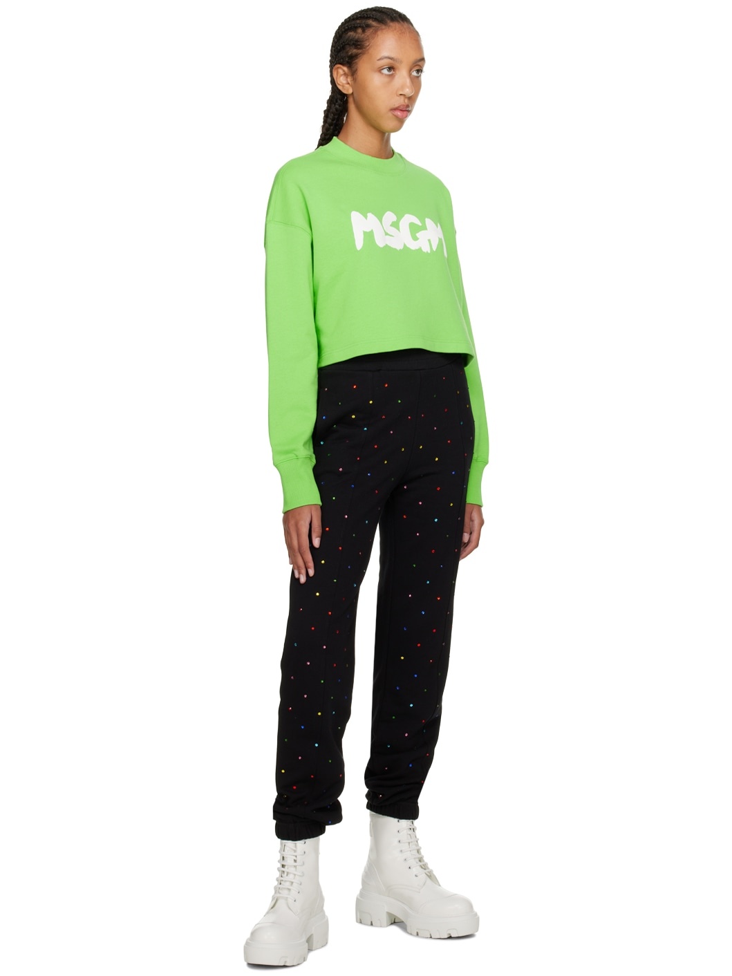 Black Pantalone Lounge Pants - 4