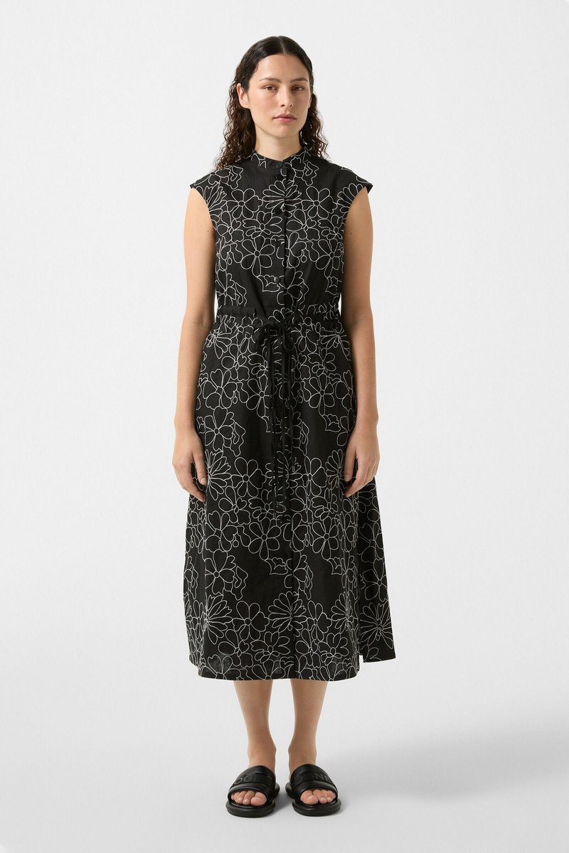 Cecile dress in Black 2