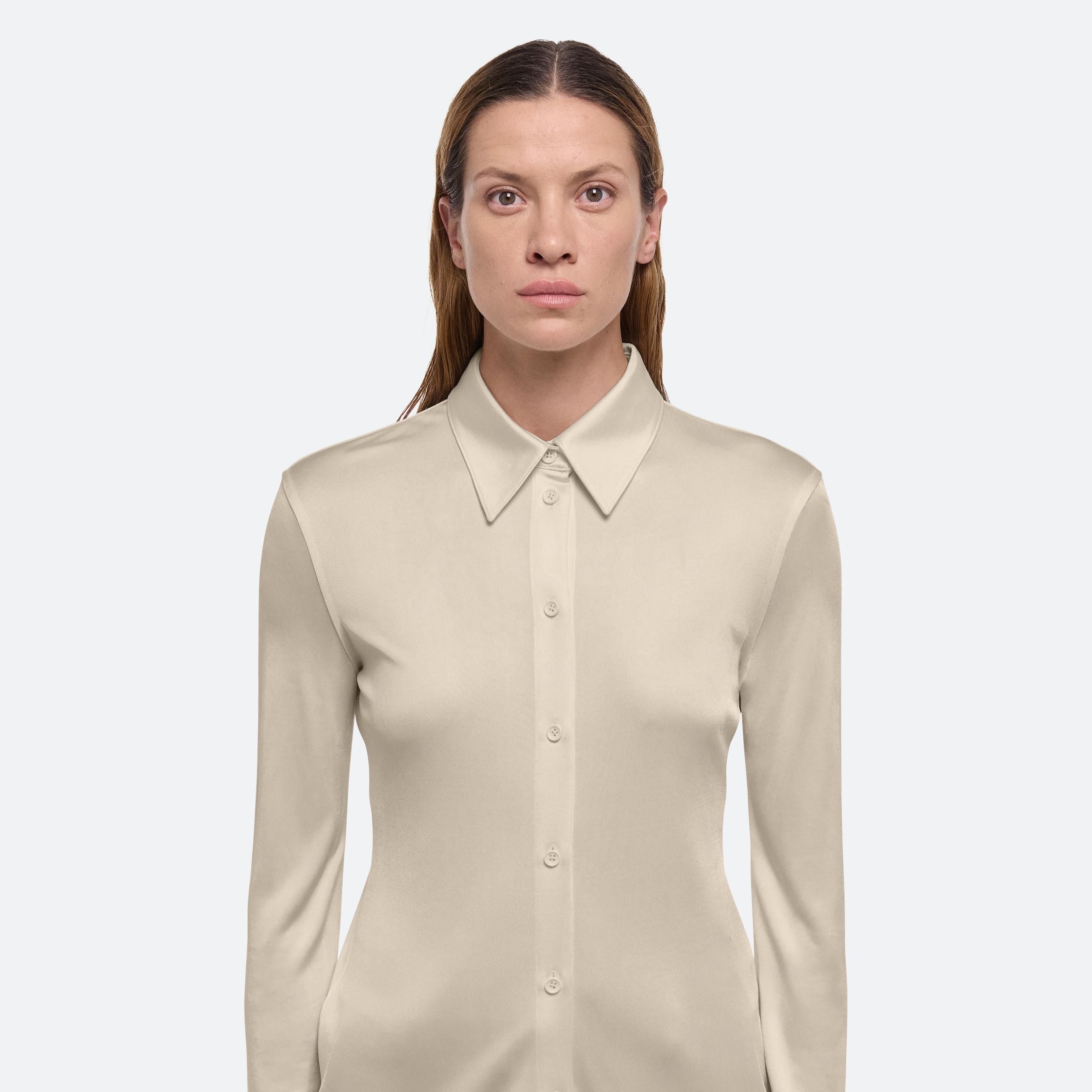 JERSEY SLIM SHIRT - 6