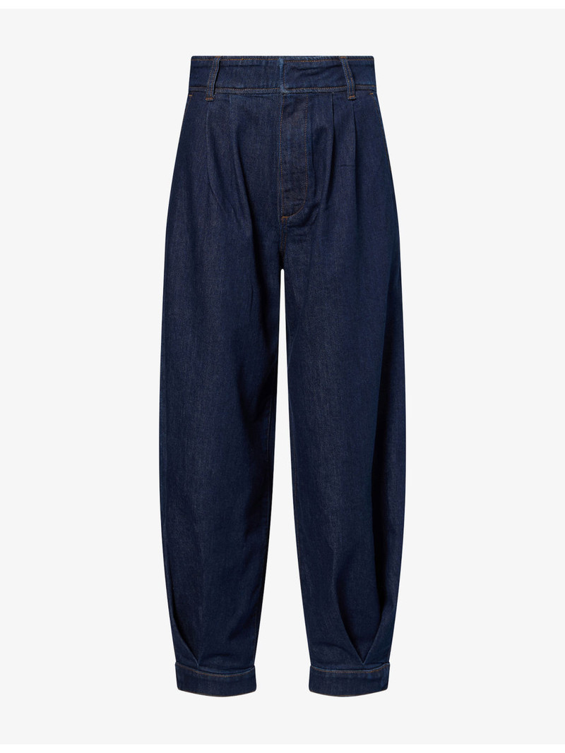 Delaney Harem Denim Trousers 1