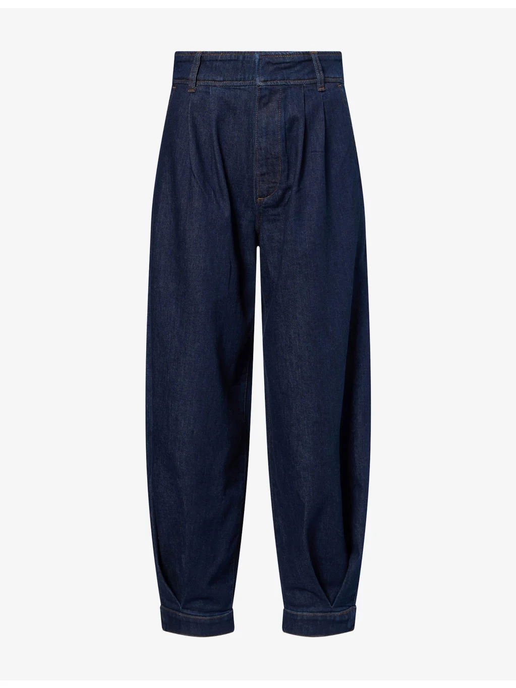 Delaney Harem Denim Trousers - 1
