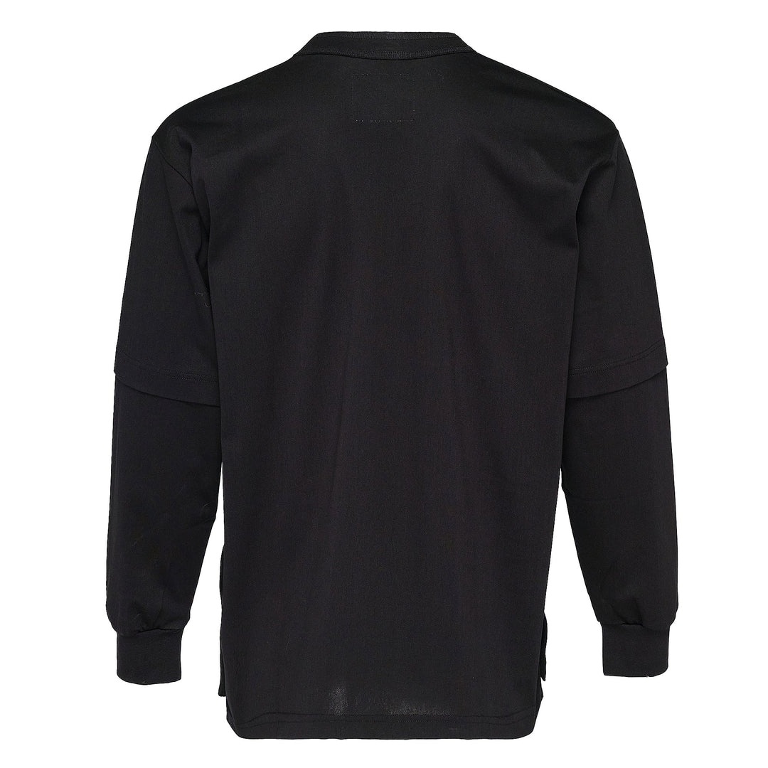 【Sacai】s Cotton Jersey T-Shirt sacai: White 'S' Cotton Jersey T-shirt | SSENSE