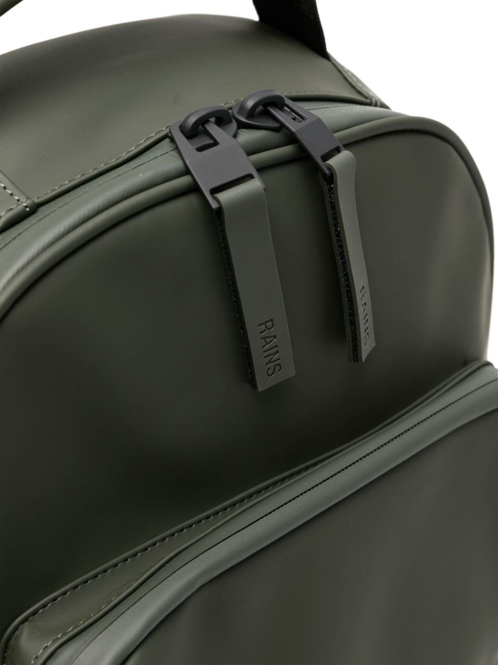 Book Daypack faux-leather backpack - 4