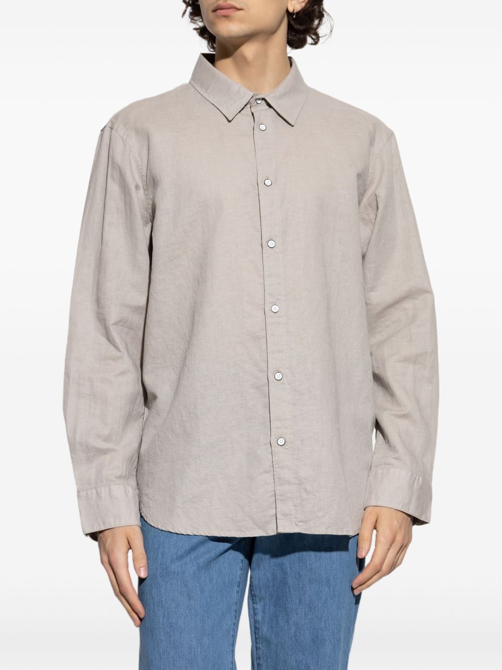 Finch button-up shirt - 3