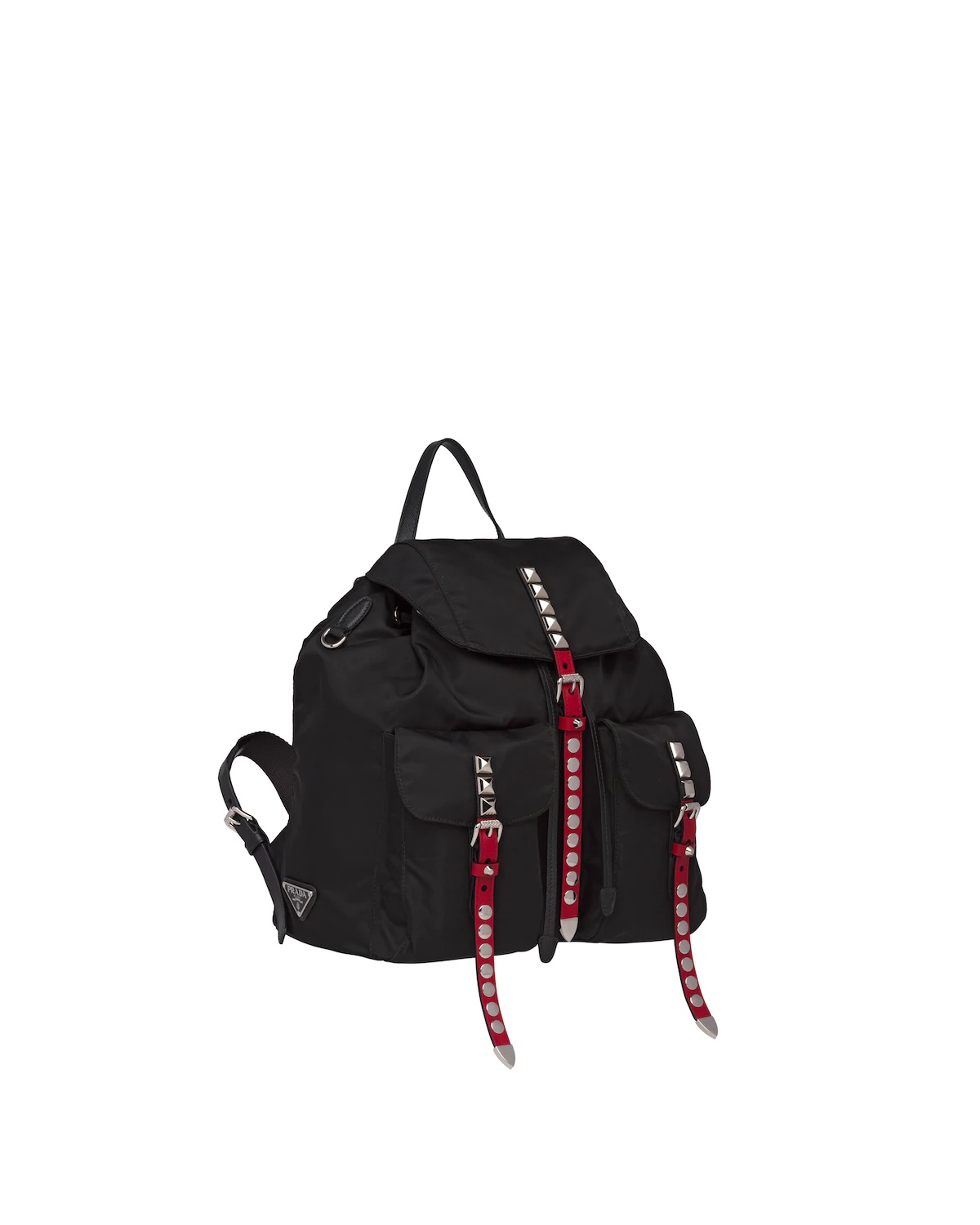 Prada Black Nylon Backpack - 3