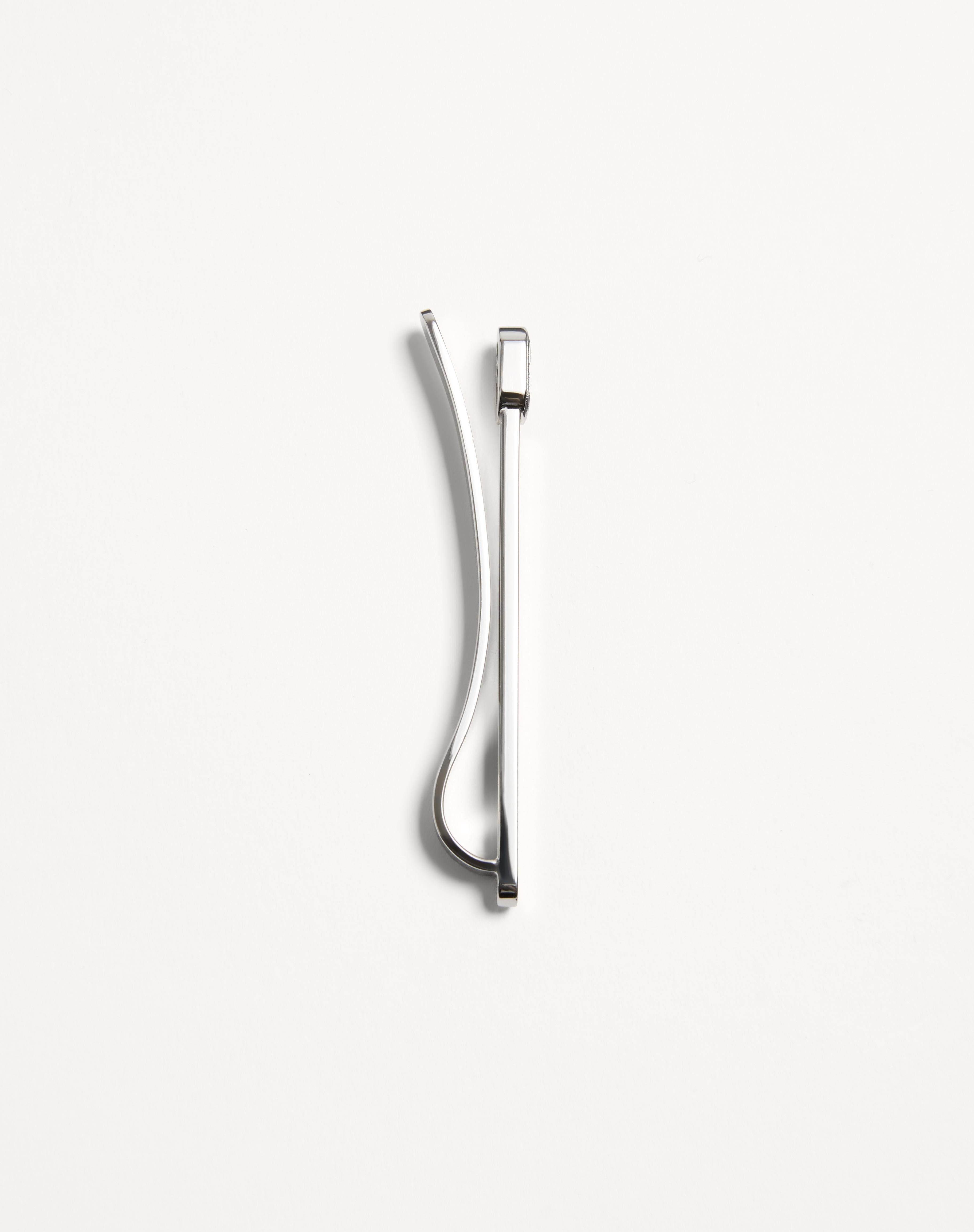 VALENTINO GARAVANI VLOGO SIGNATURE METAL TIE CLIP - 5