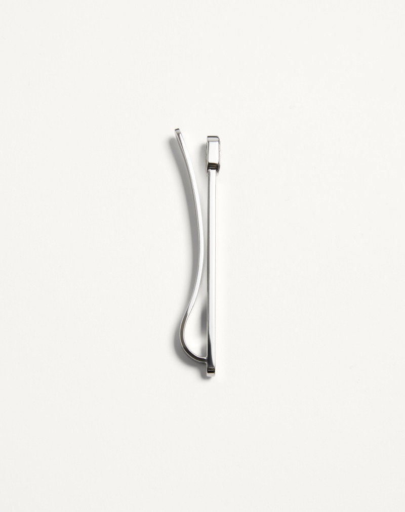 VALENTINO GARAVANI VLOGO SIGNATURE METAL TIE CLIP 5