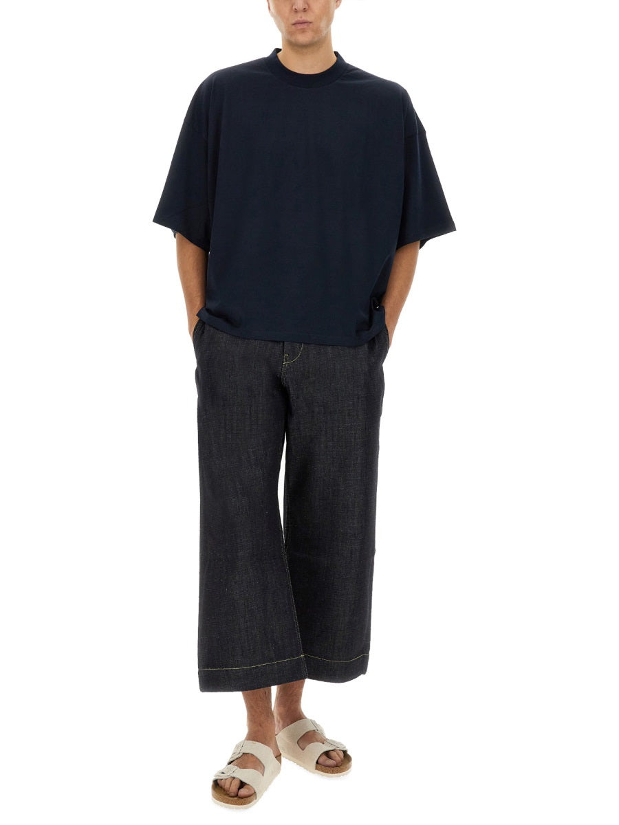 Pantalone In Denim - 3