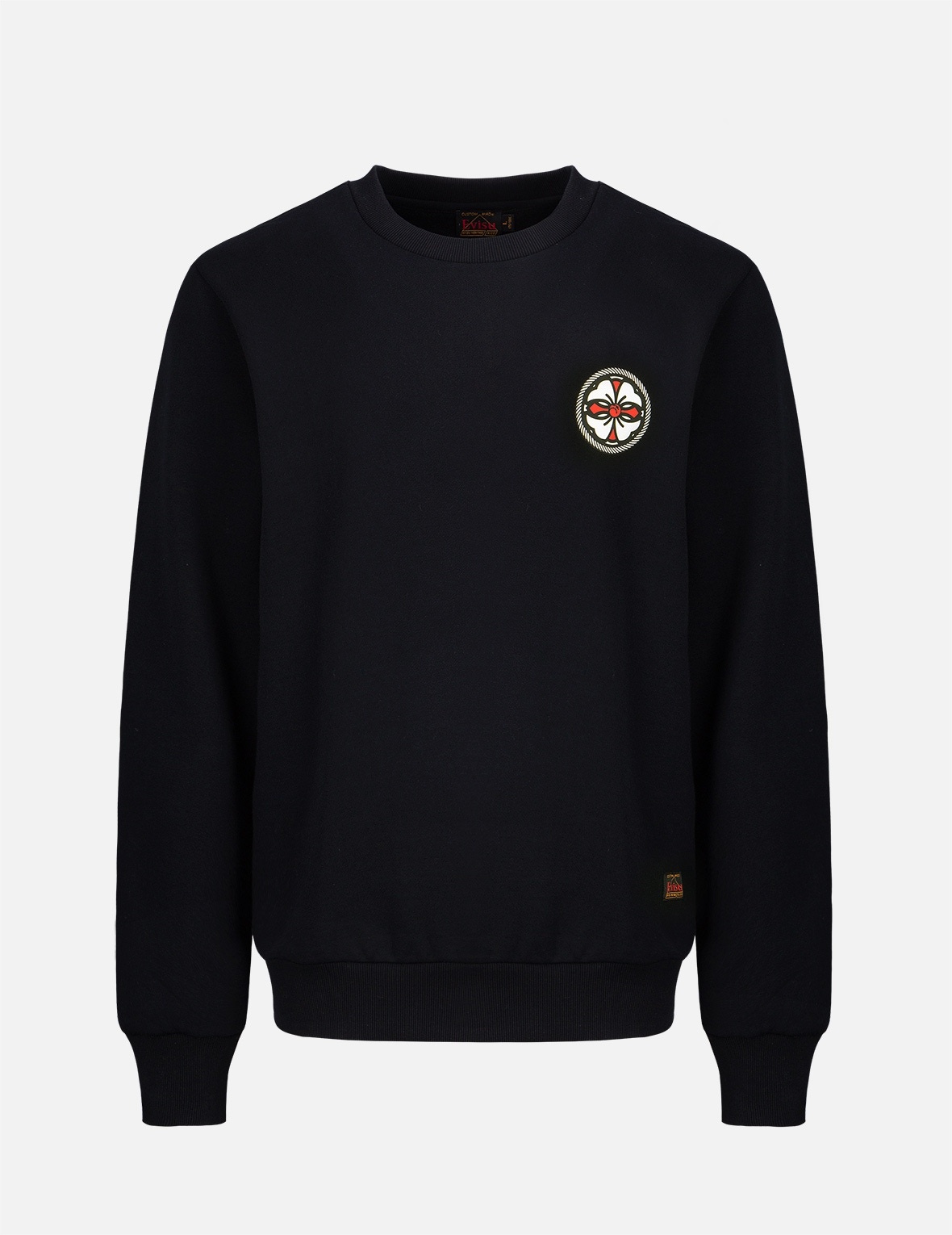 KAMON PRINT SWEATSHIRT - 2