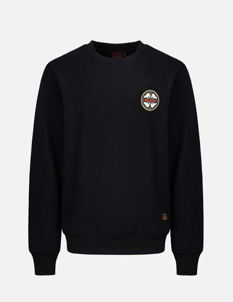 KAMON PRINT SWEATSHIRT 2