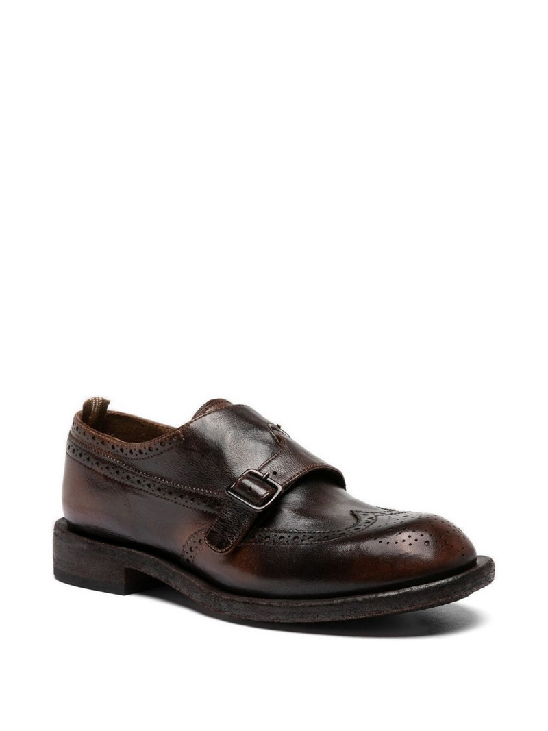 OFFICINE CREATIVE Rugged 112 derby shoes outlook