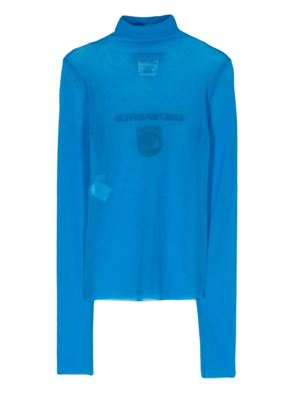 x Shayne Oliver mesh T-shirt - 2