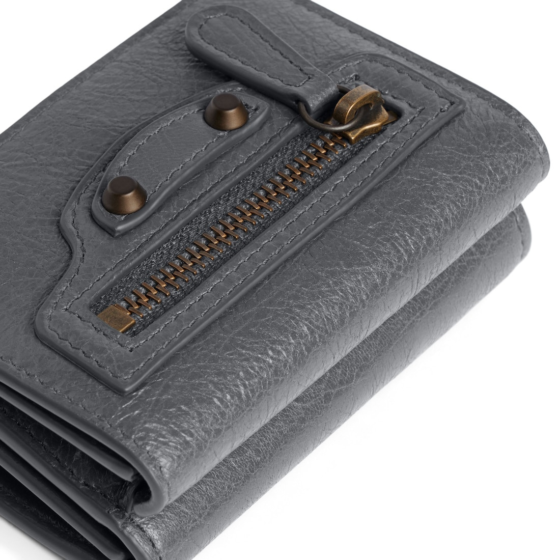 Women's Le City Mini Wallet in Volcanic Rock - 5