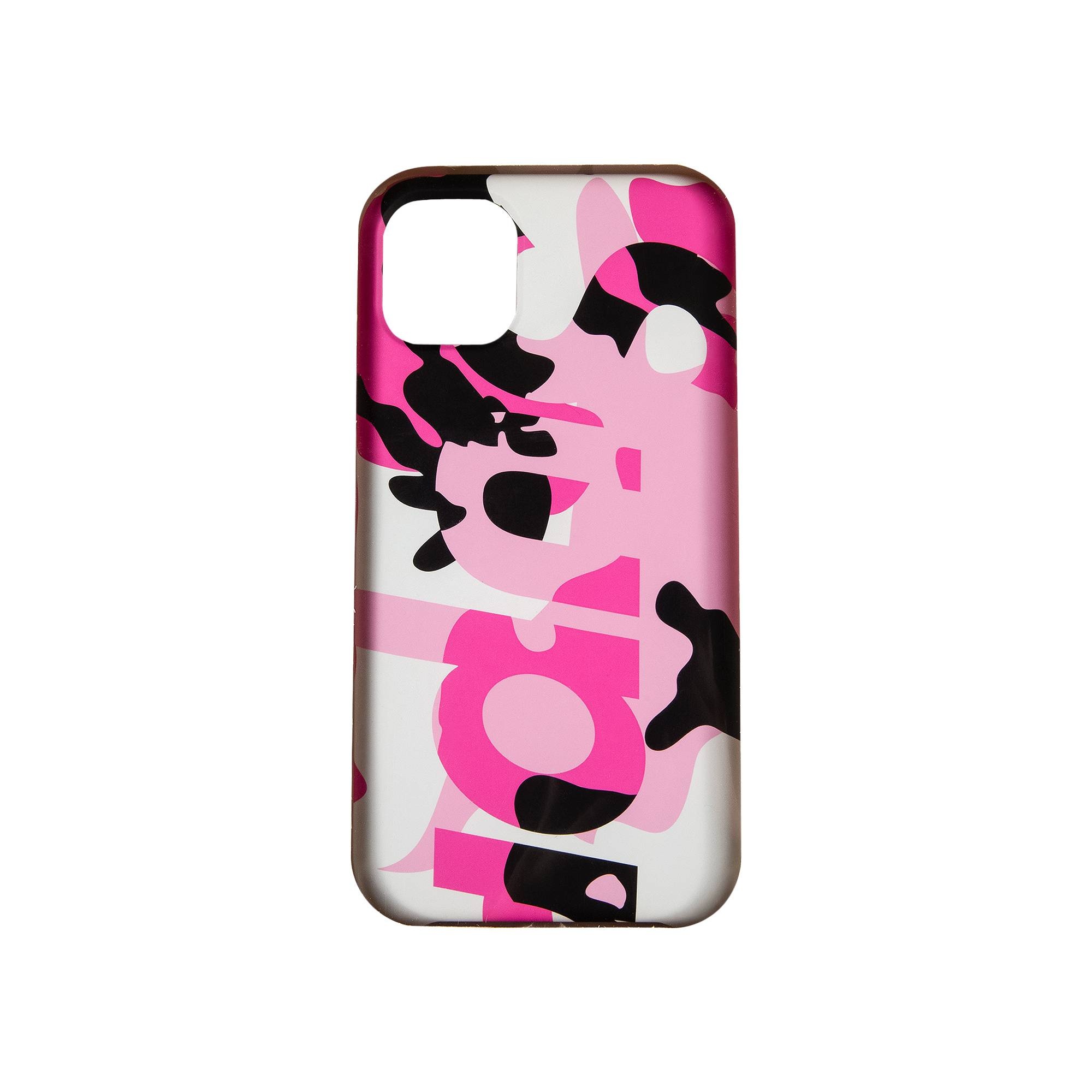 Supreme Camo iPhone 11 Case 'Pink Camo' - 1