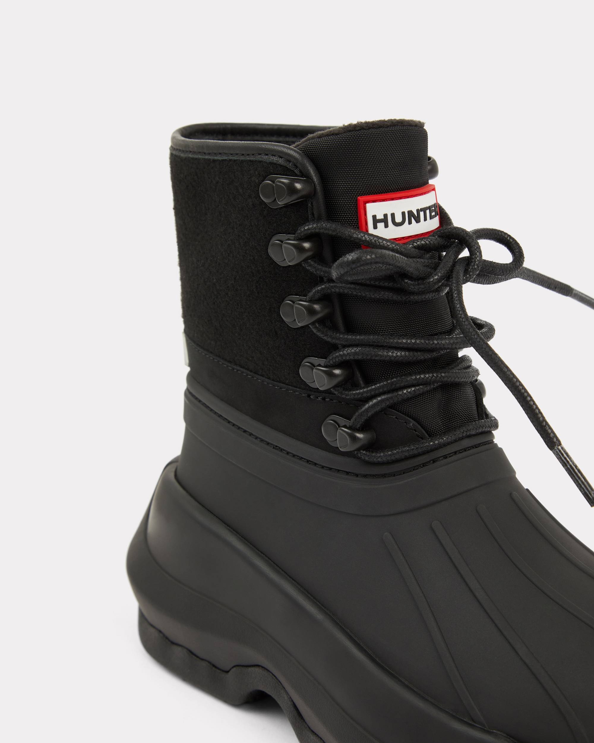 KENZO x HUNTER utilitarian ankle boots - 4