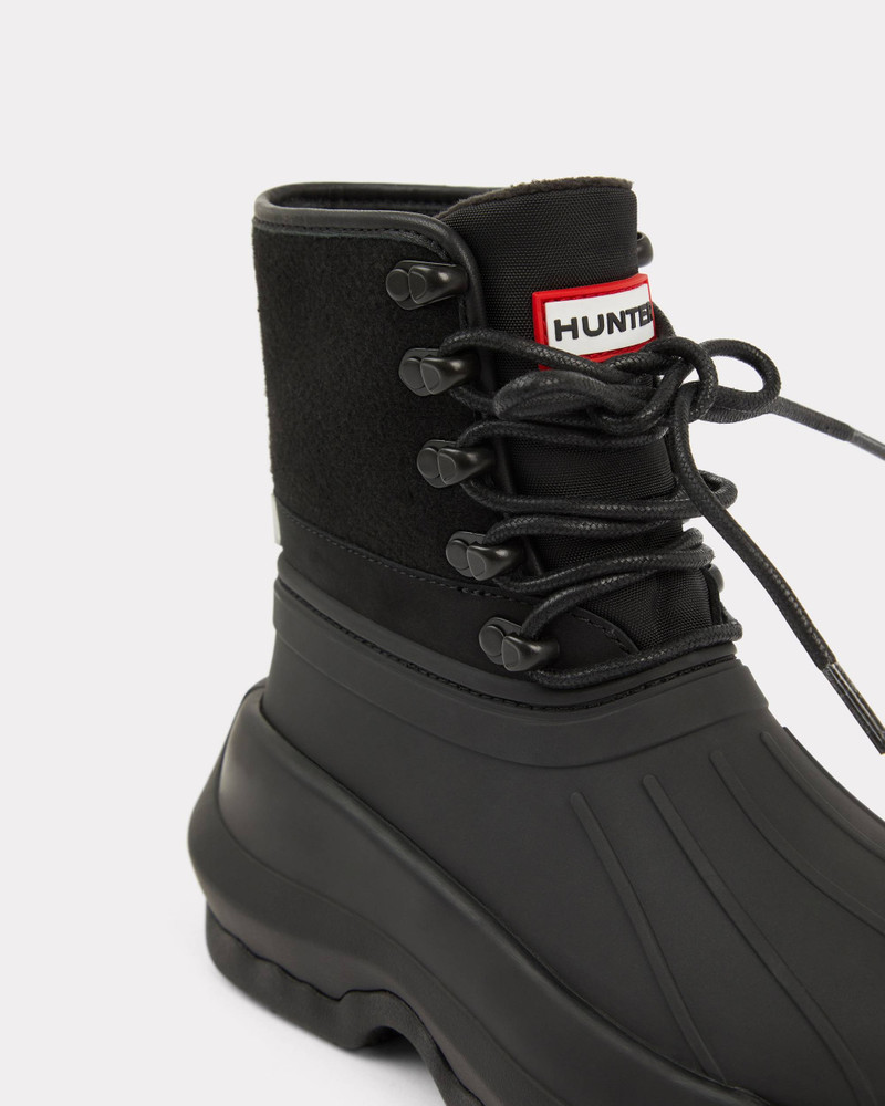 KENZO x HUNTER utilitarian ankle boots 4