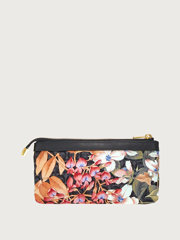 GIARDINO PRINT COSMETIC CASE - ECONYL® NYLON - 3