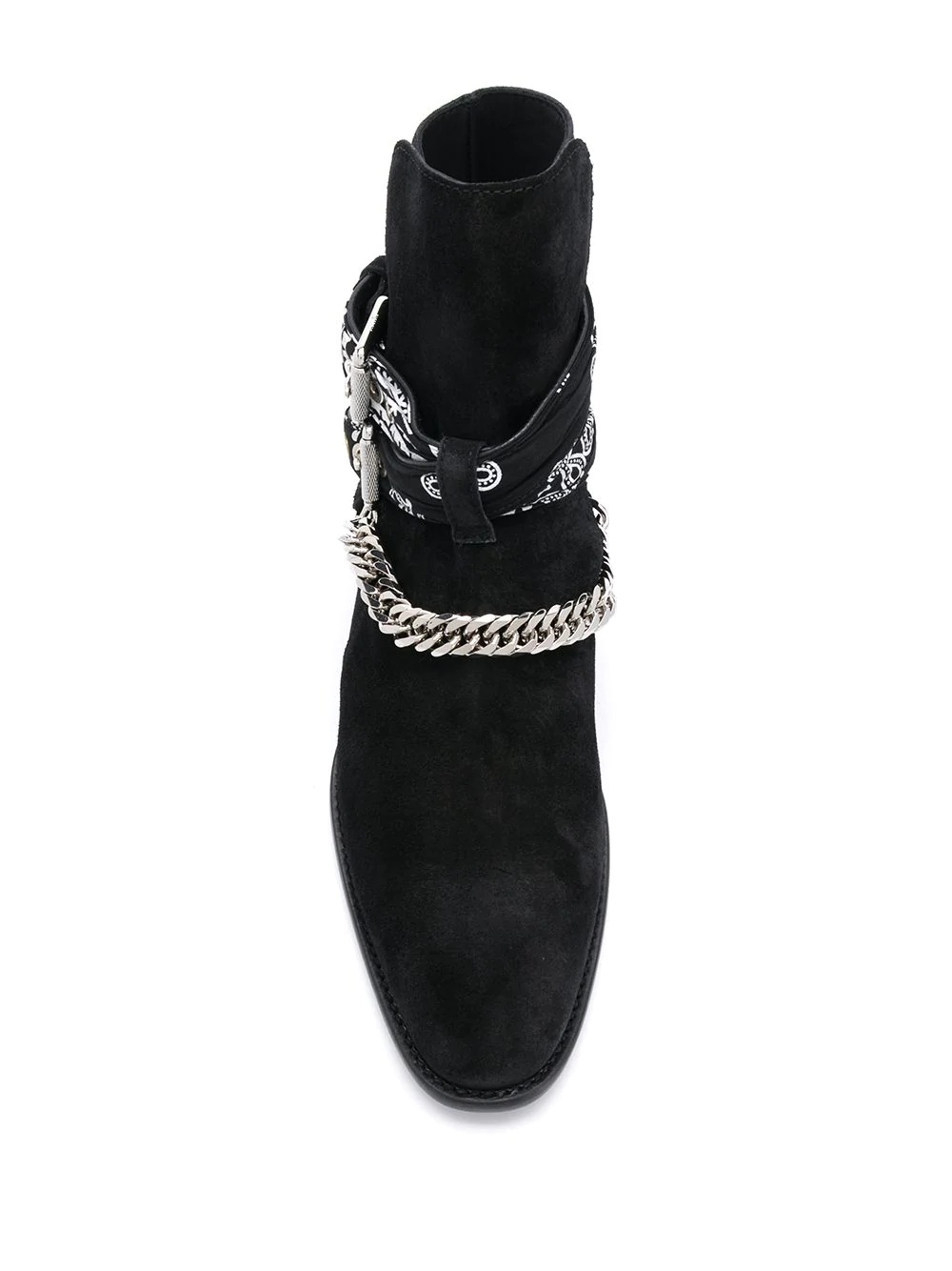 buckle ankle boots - 4