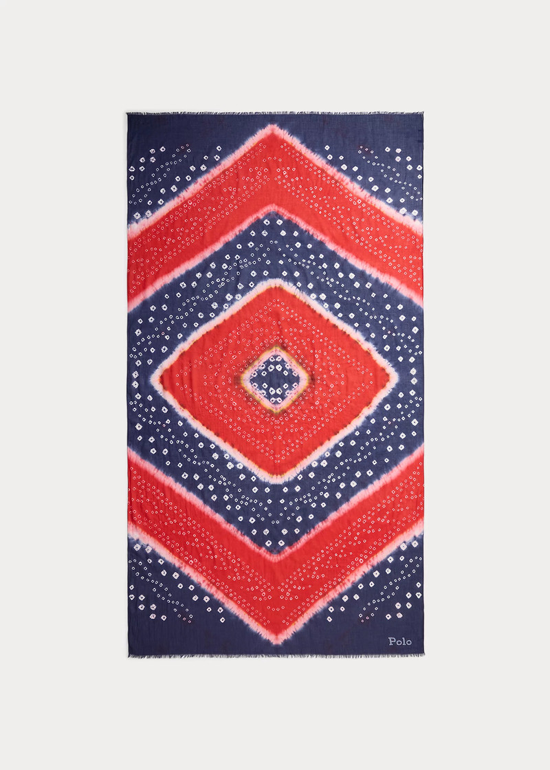 Print Cotton Scarf 2