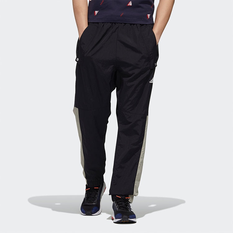 adidas M Mhs Wov Pnt Lacing Casual Sports Long Pants Black GE0393 - 3