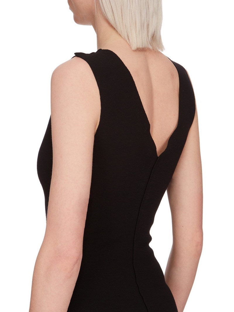 Stretch-jersey mini dress 5