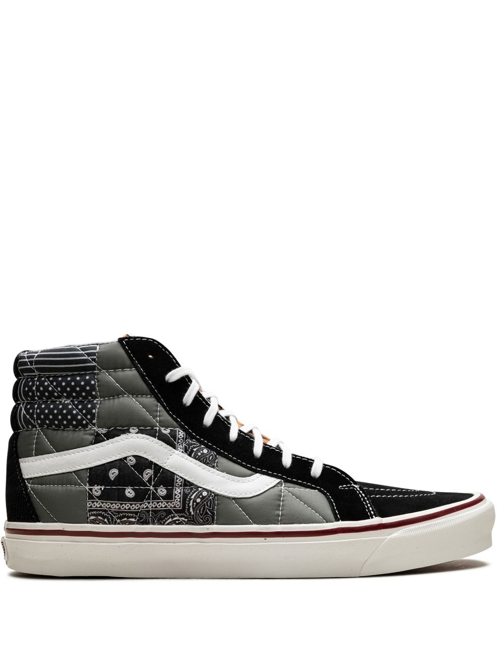 Sk8-Hi 38 DX PW "Anaheim Factory - Quilted Mix" - 1