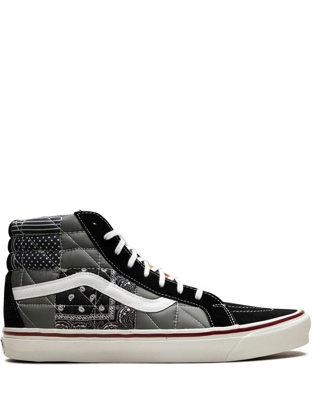 Sk8-Hi 38 DX PW "Anaheim Factory - Quilted Mix" - 1