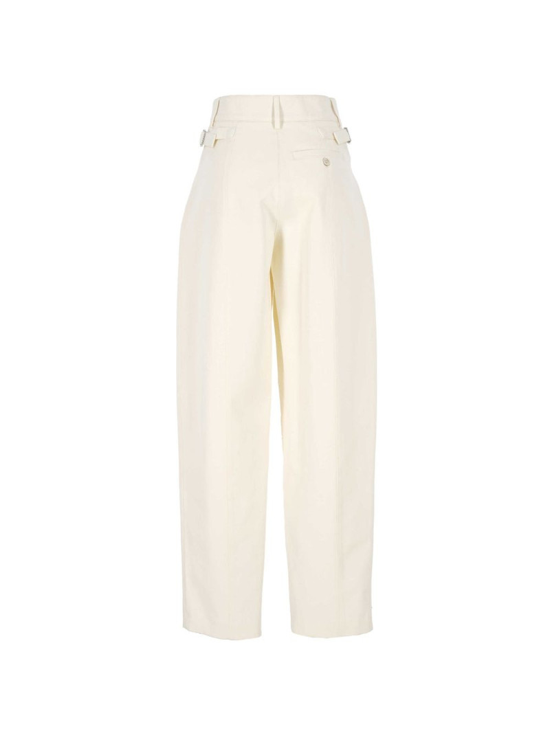 Givenchy pleated tailored trousers outlook