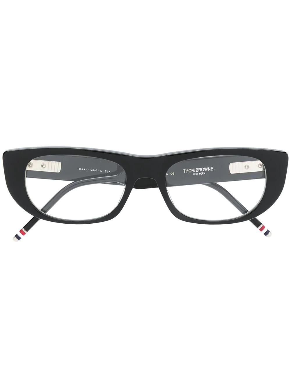 rectangle frame optical glasses - 1