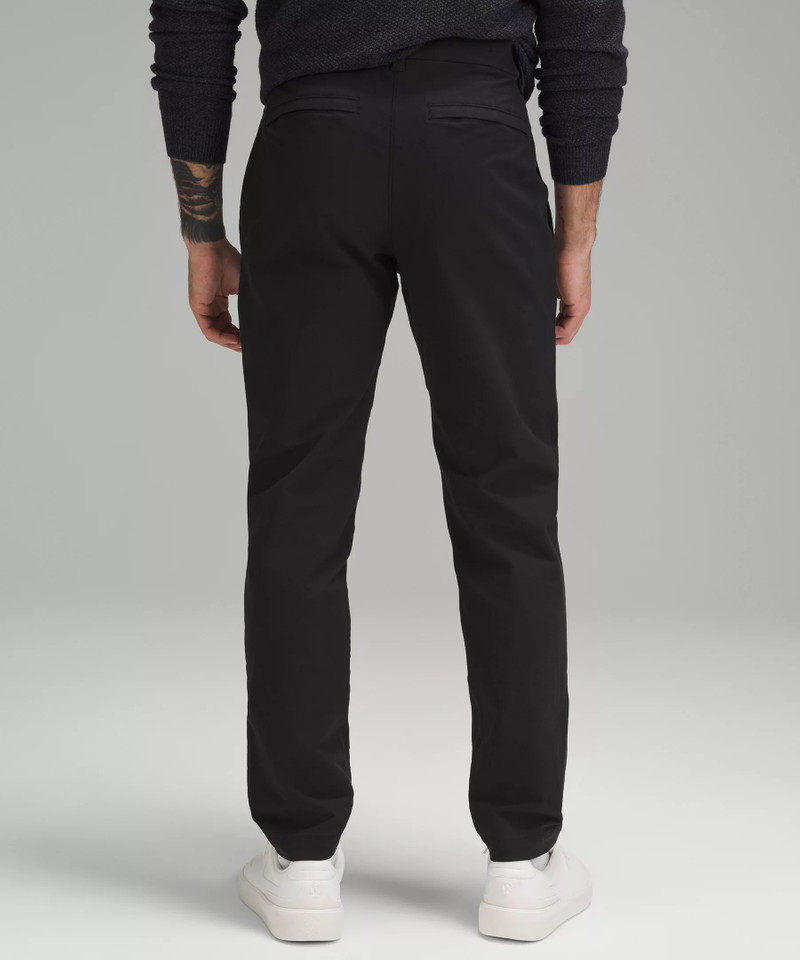 ABC Slim-Fit Trouser 32"L *Stretch Cotton VersaTwill 3