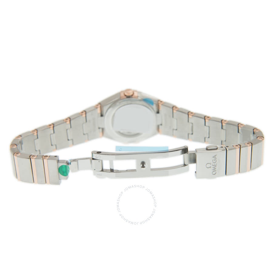 Omega Constellation Manhattan Quartz Diamond Brown Dial 25 mm Ladies Watch 131.25.25.60.63.001 - 6