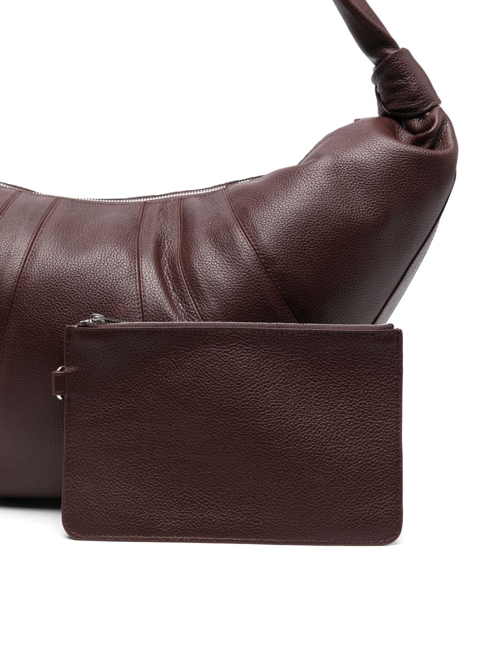 large Croissant shoulder bag - 4