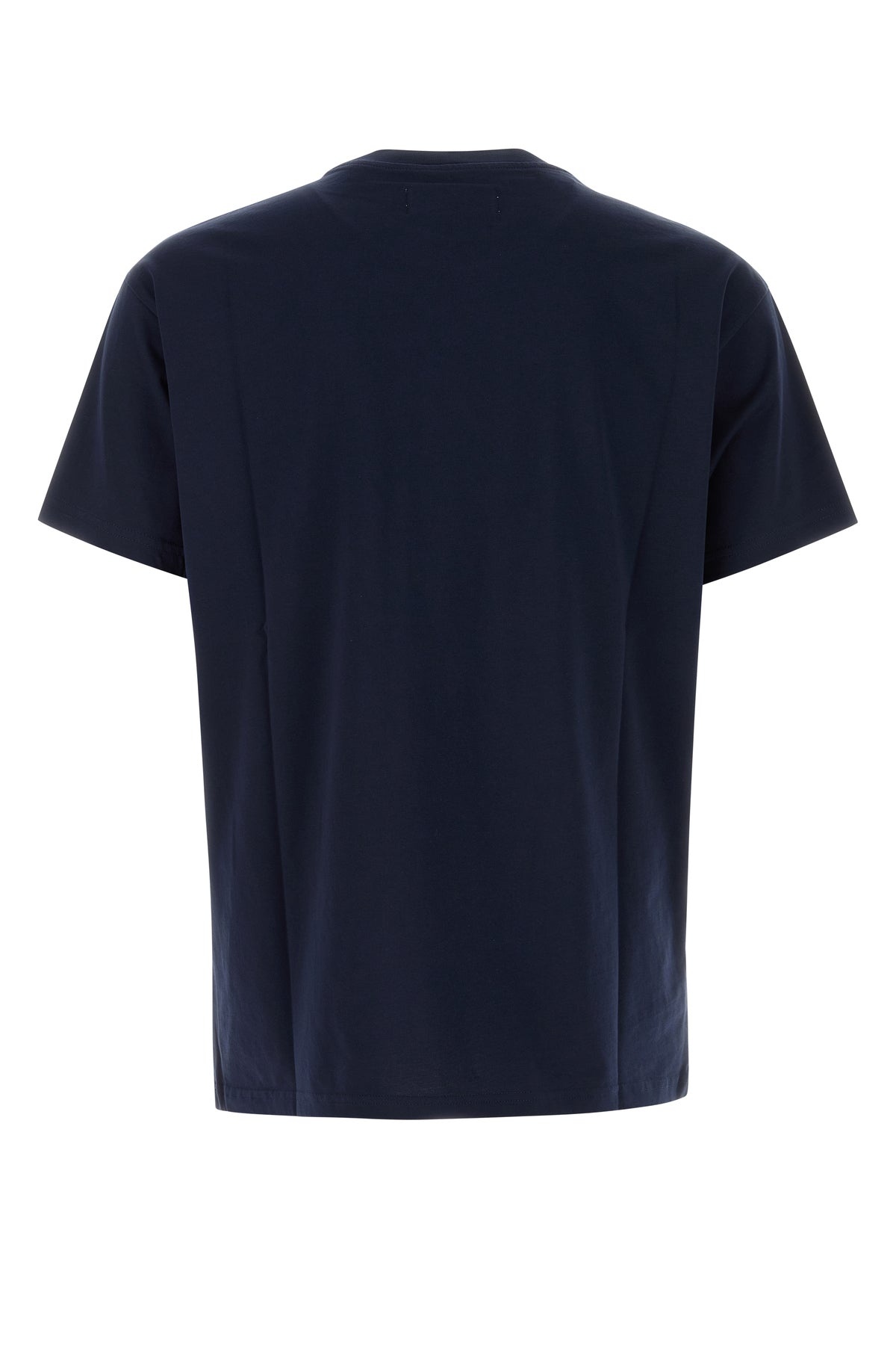 Midnight blue cotton t-shirt - 2