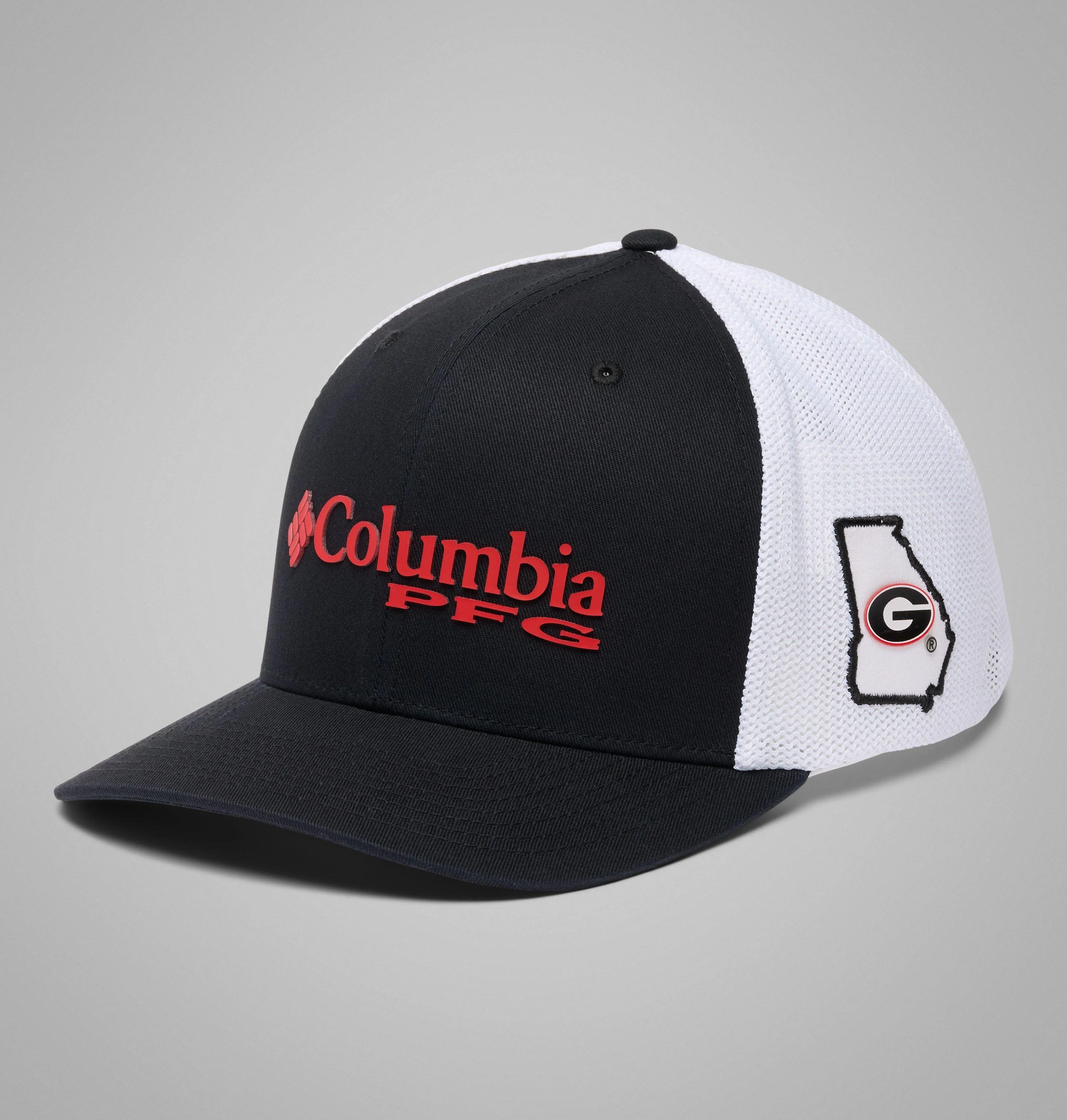 PFG Mesh Snap Back Ball Cap - Georgia - 1