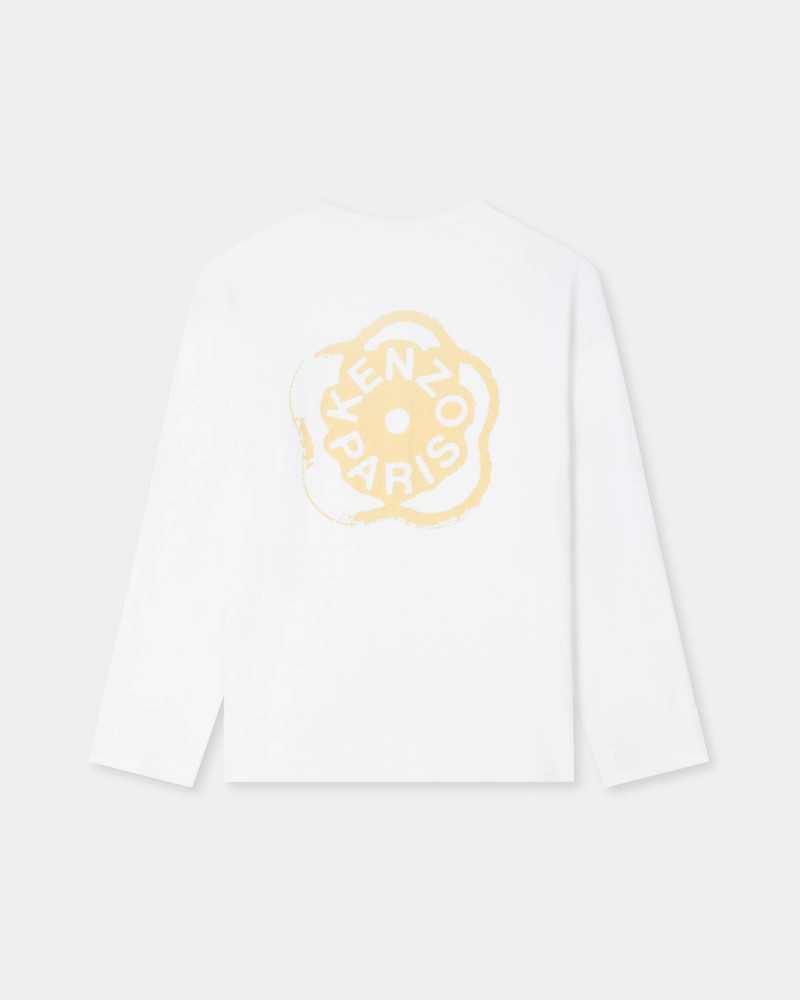 KENZO 'Boke Flower 2.0' long sleeve T-shirt in cotton outlook