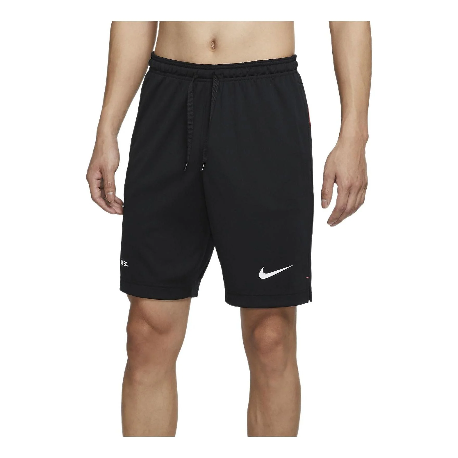 Nike Quick Dry Material Logo Printing Shorts Black DH9664-010 - 1