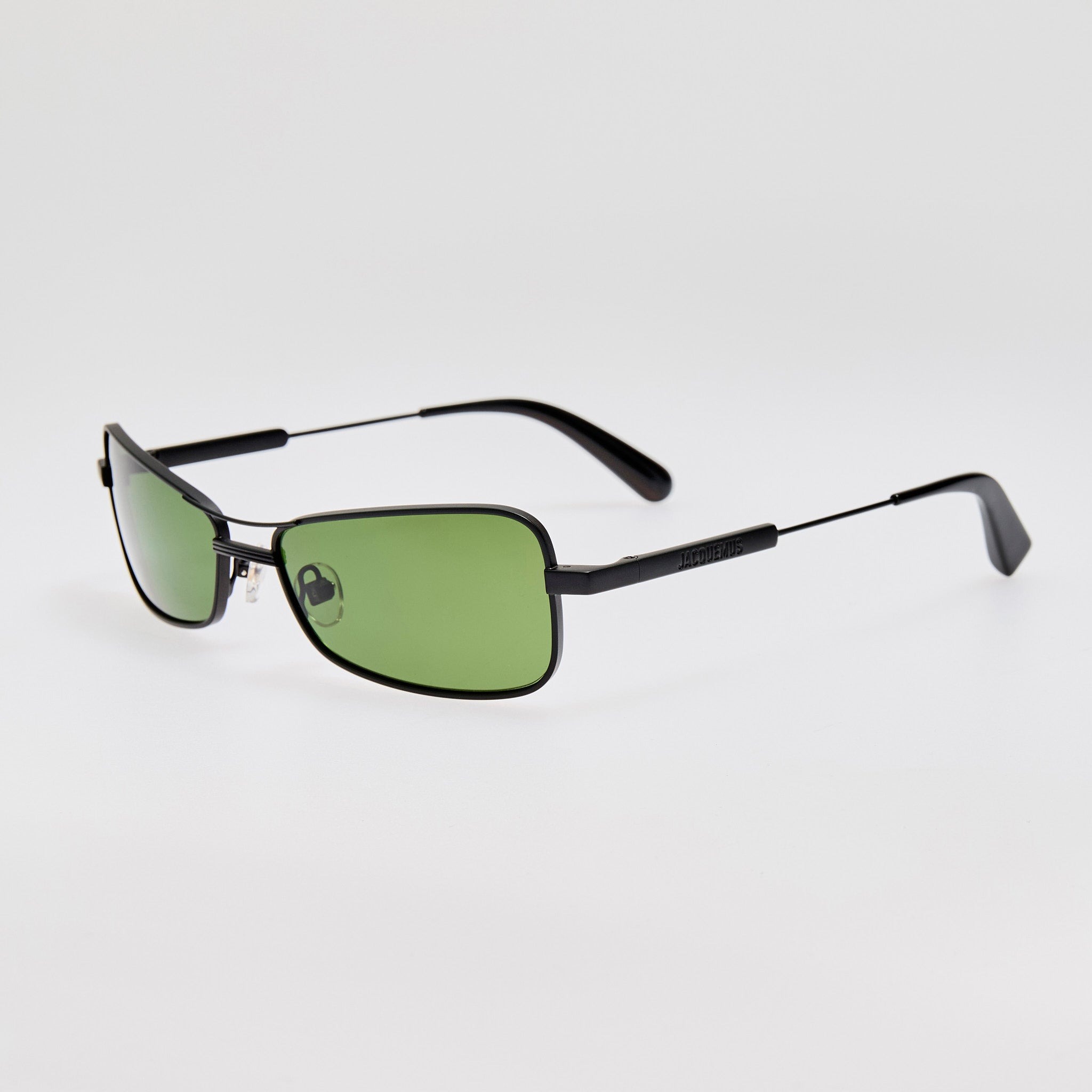 Statzione Sunglasses in Matt Black - 2