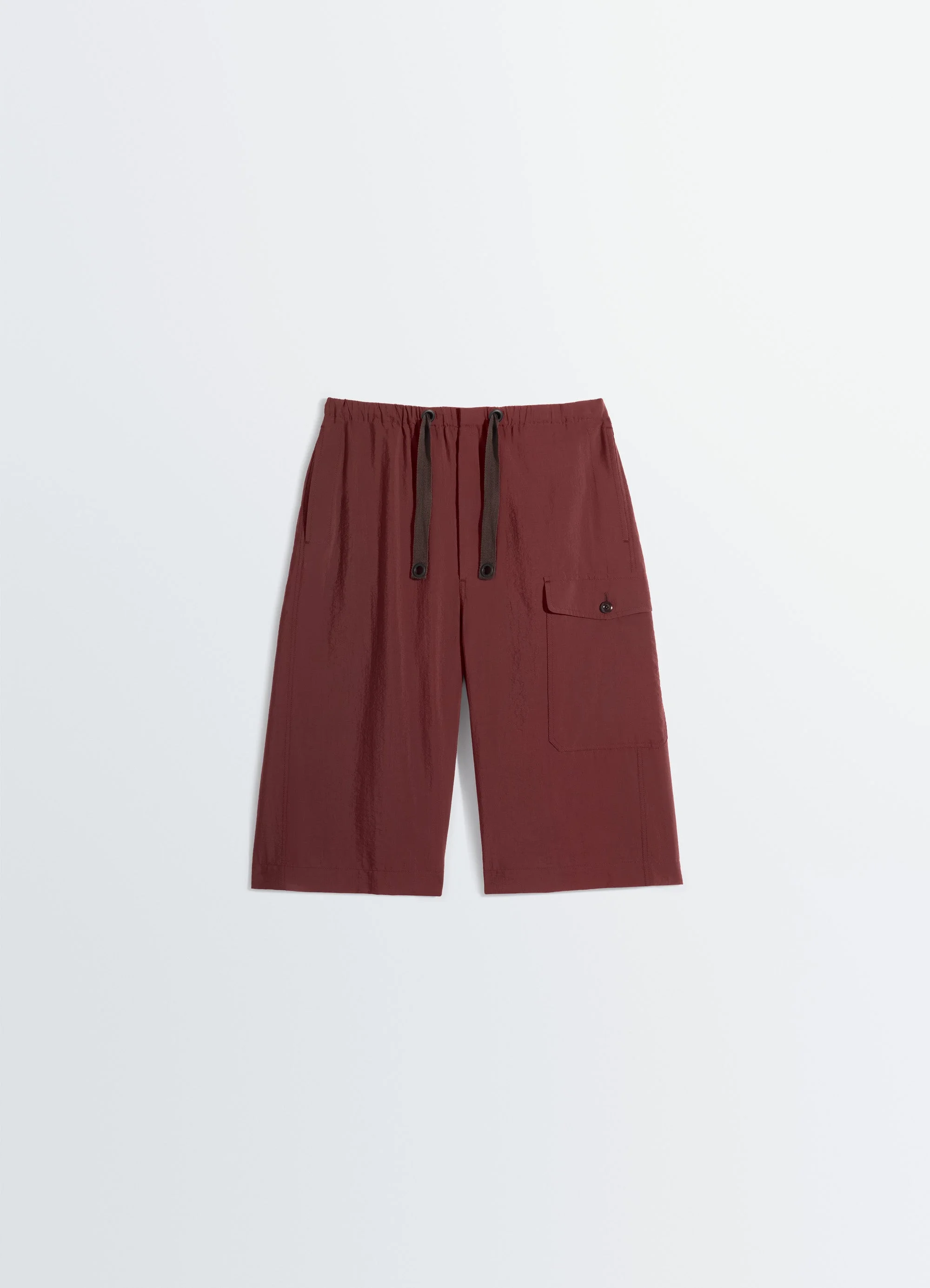 CARGO EASY SHORTS IN WASHED TECHNICAL COTTON - 1