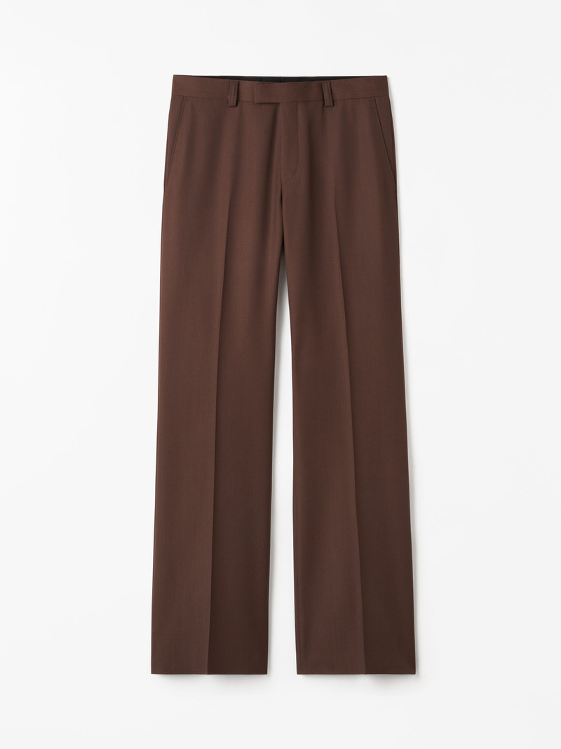 Tyler Wool-Silk Blend Trousers 1