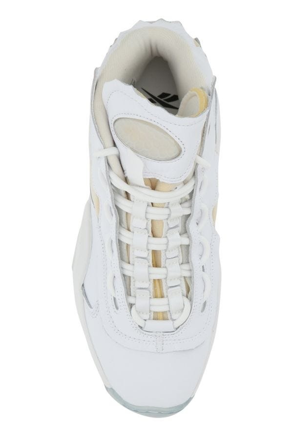 White leather Project 0 TQ Memory Of sneakers - 4